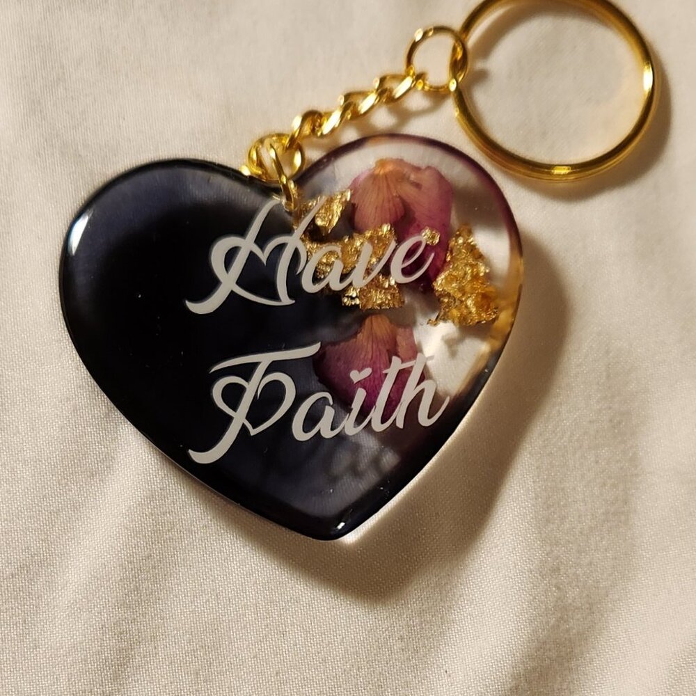 Have Faith Keychains